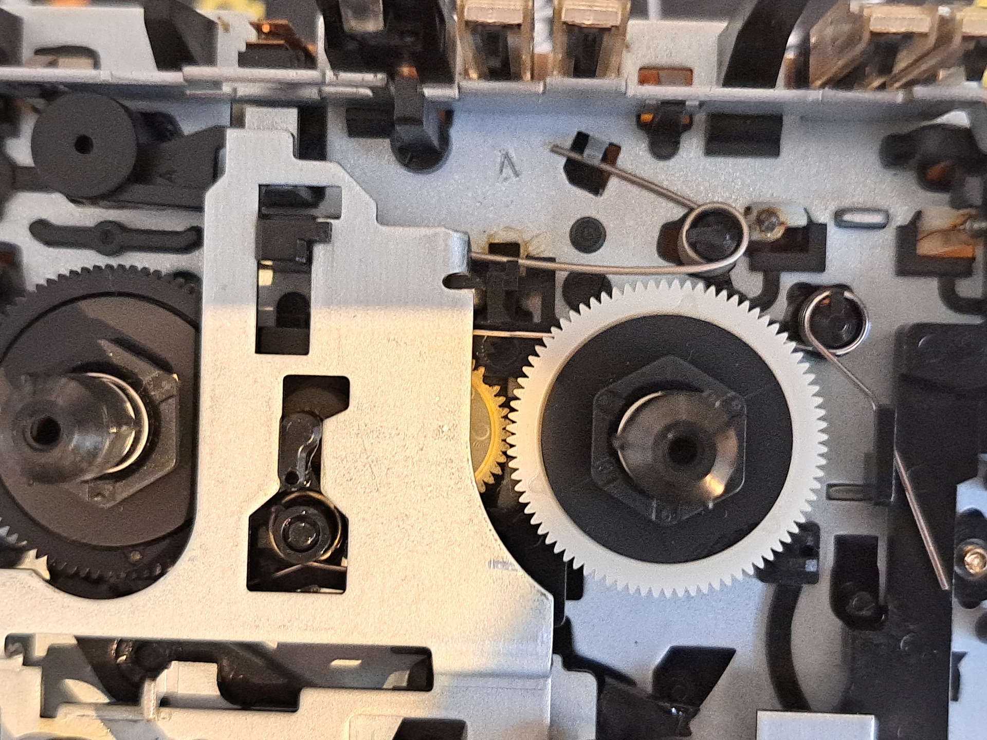 Cinghie Di Ricambio DeckTech Per Technics Doppia Cassetta RS-TR515 (RSTR515)