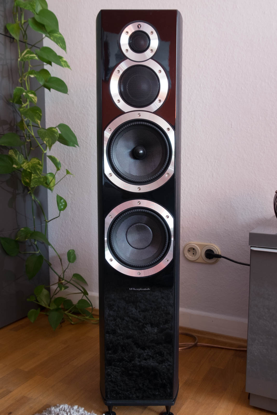 Wharfedale Diamond 10.7 schwarz Verkauf diamond, köln, lautsprecher