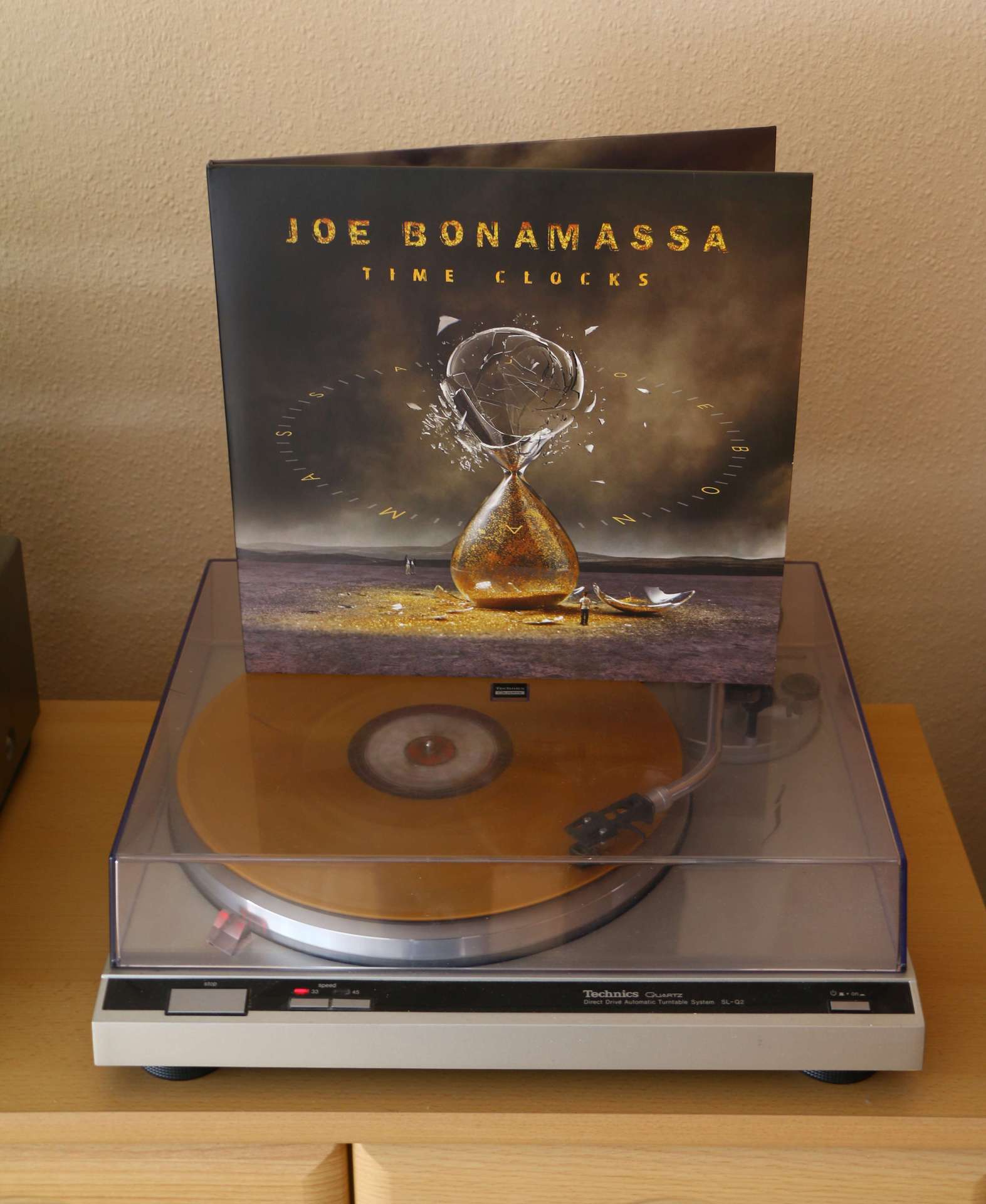 Albums 99+ Wallpaper Joe Bonamassa Time Clocks Review Completed