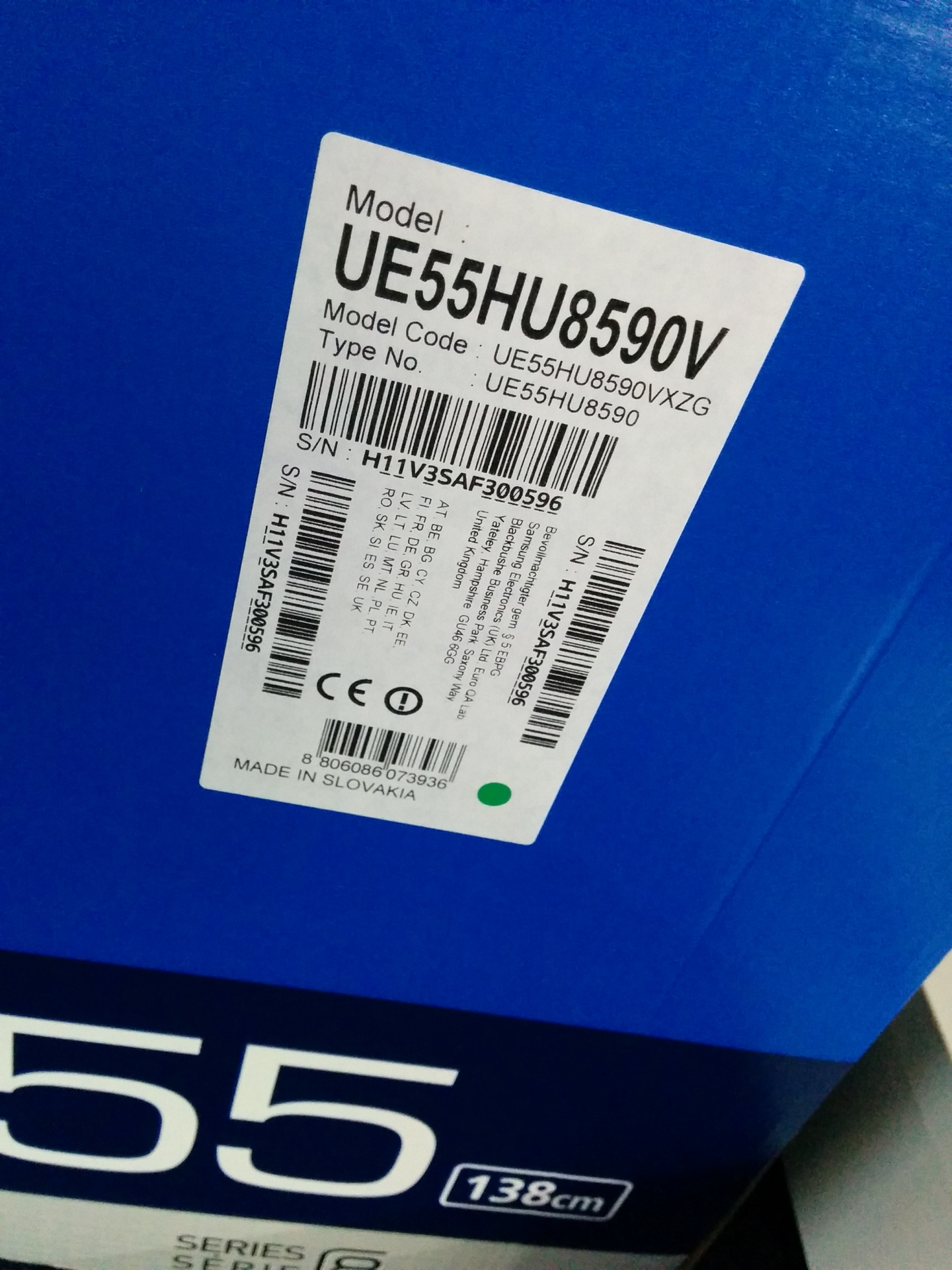 Samsung UE55HU8590 | samsung, ue55hu8590 | hifi-forum.de Bildergalerie