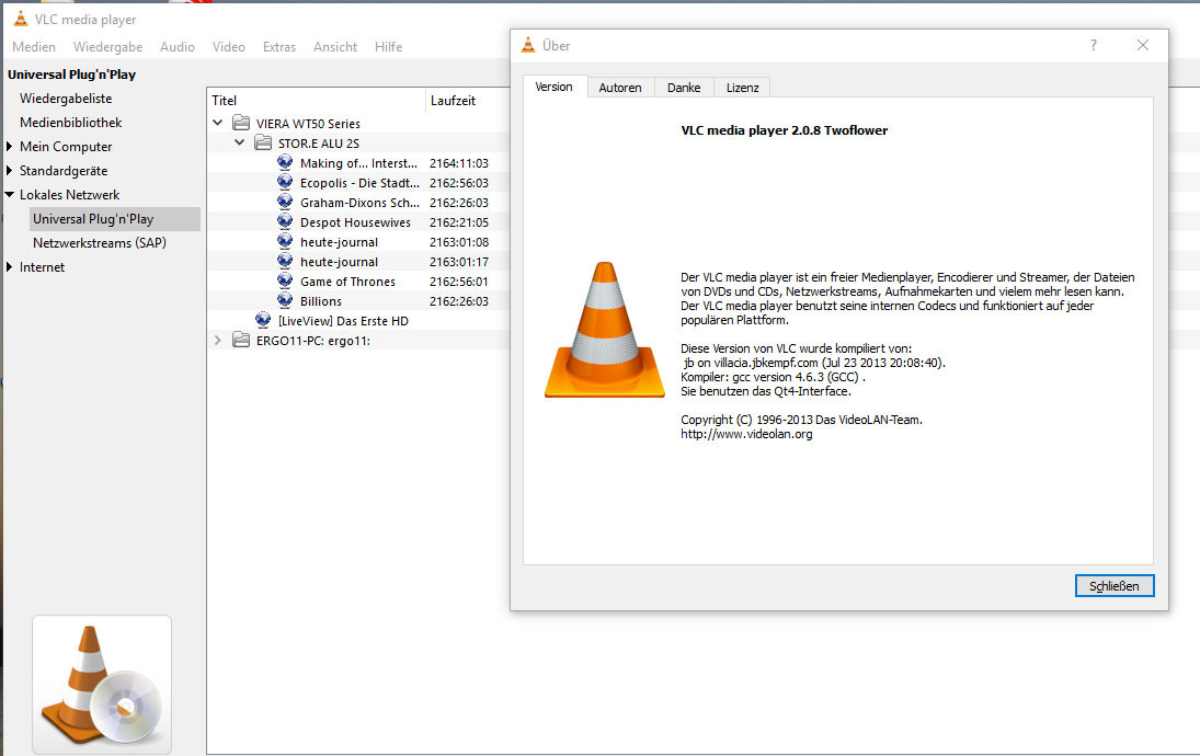 vlc to tv