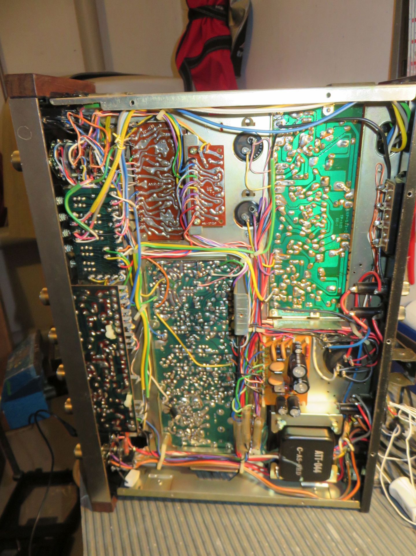 Pioneer SX-525 RICEVITORE Lampadina Di Ricambio LED Set Luci - Foto 3