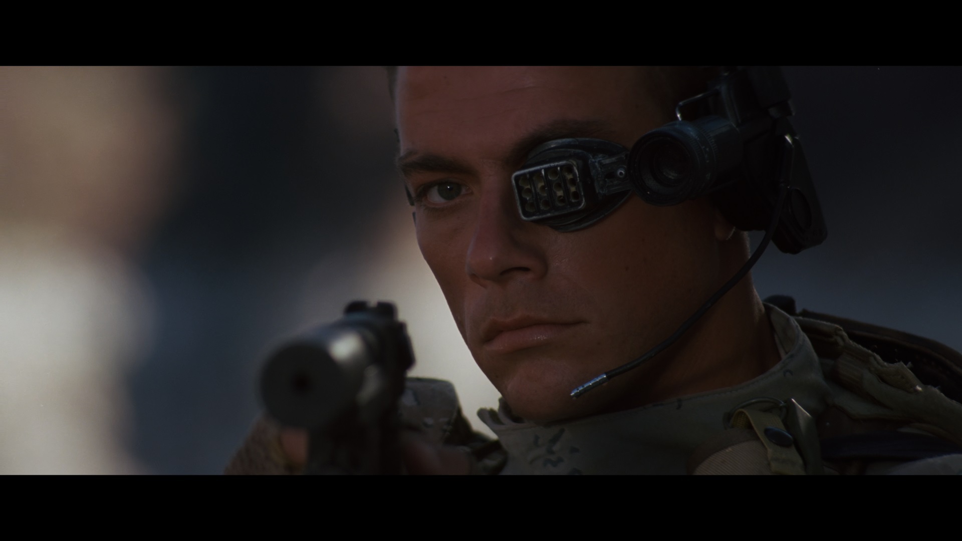 Universal soldier diner scene