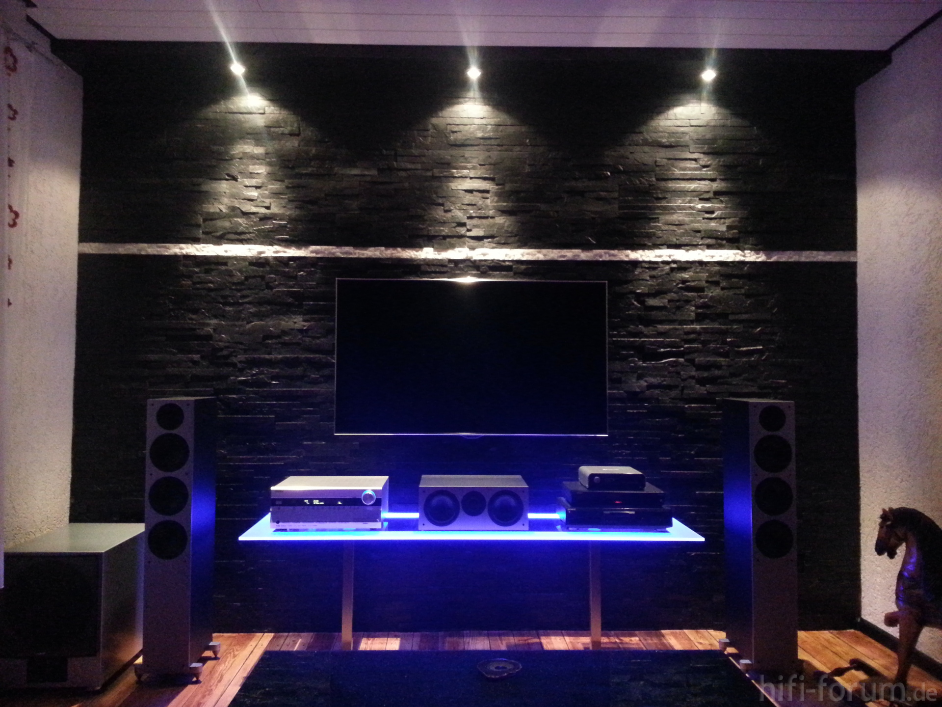 Wohnzimmer steinwand tapete – midir
