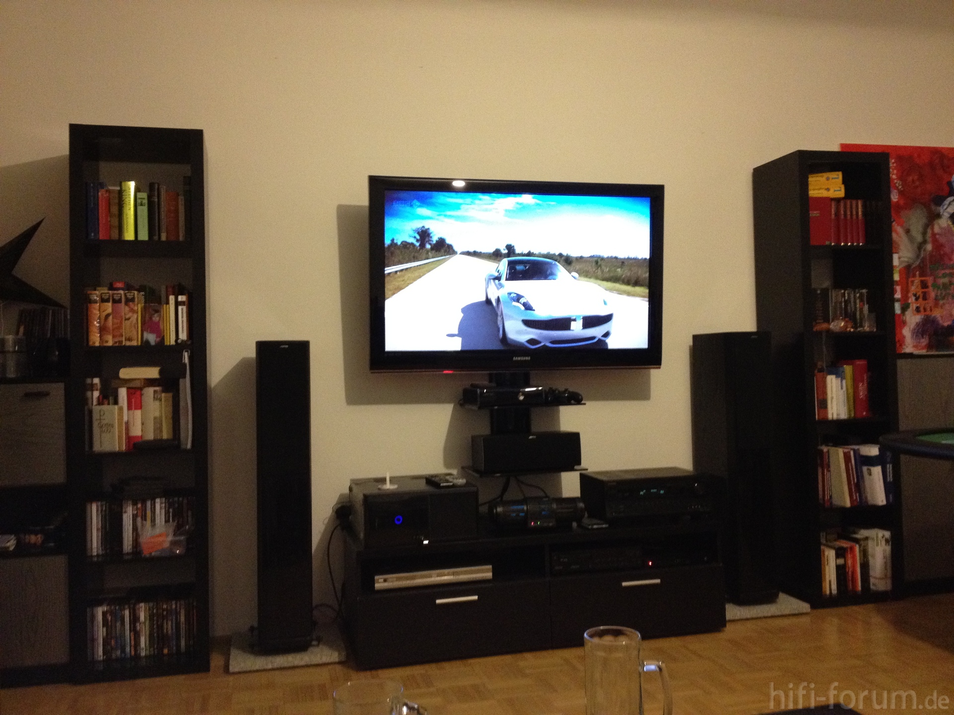 50 zoll fernseher wohnzimmer: heimkino ;city stadion ;. Ãber ...