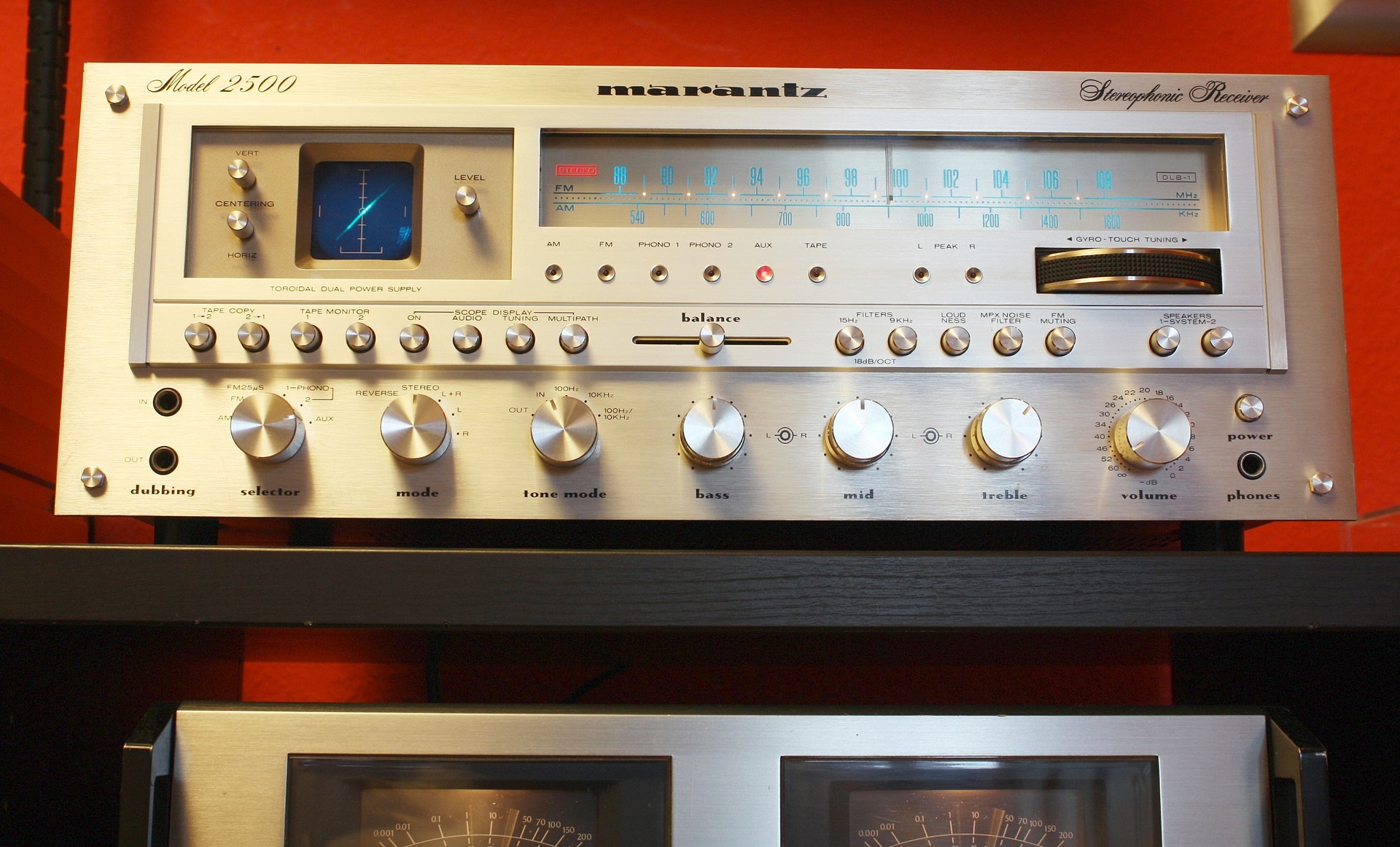 MARANTZ 2500 RECEIVER | Hifiklassiker, Marantz, Receiver, Stereo | Hifi ...