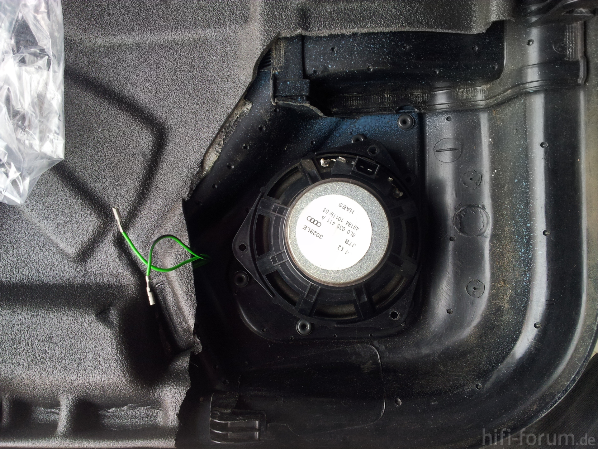 komplettes hifi set audi a3 8l