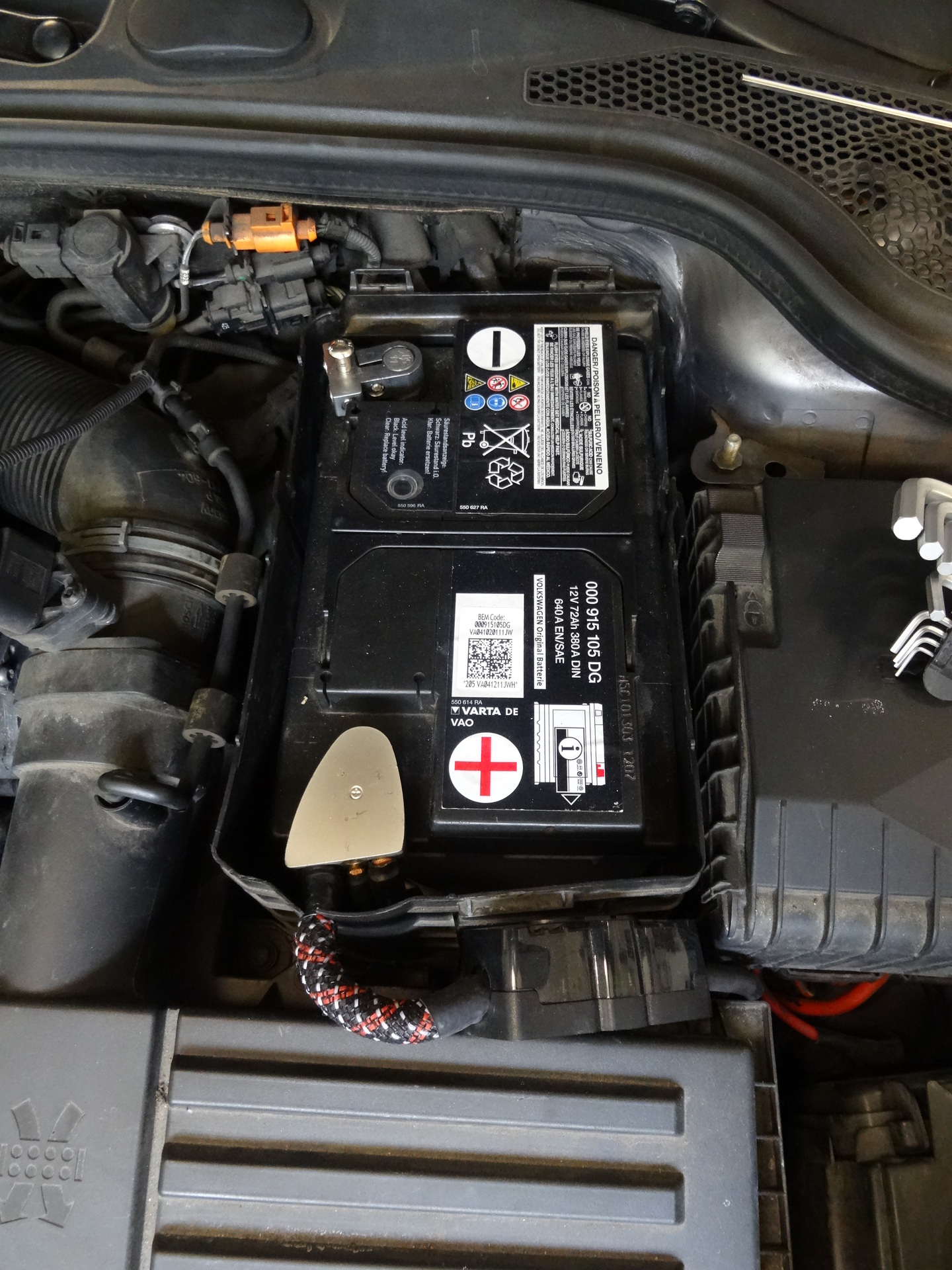Schenkel Dezimal Bot audi a3 sportback batterie wechseln Lizenz  