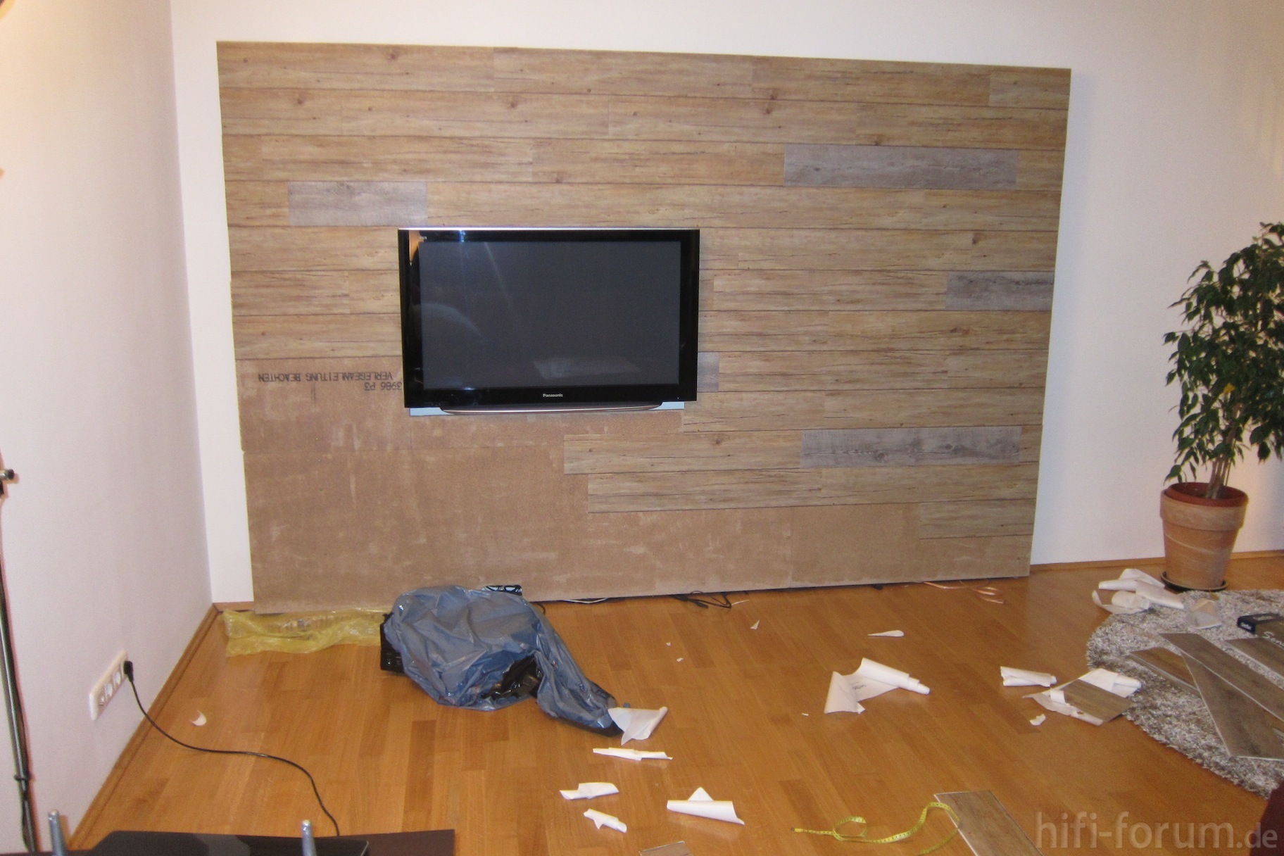 Bilder eurer steinwände / kiesbetten, racks, gehäuse hifi forum ...