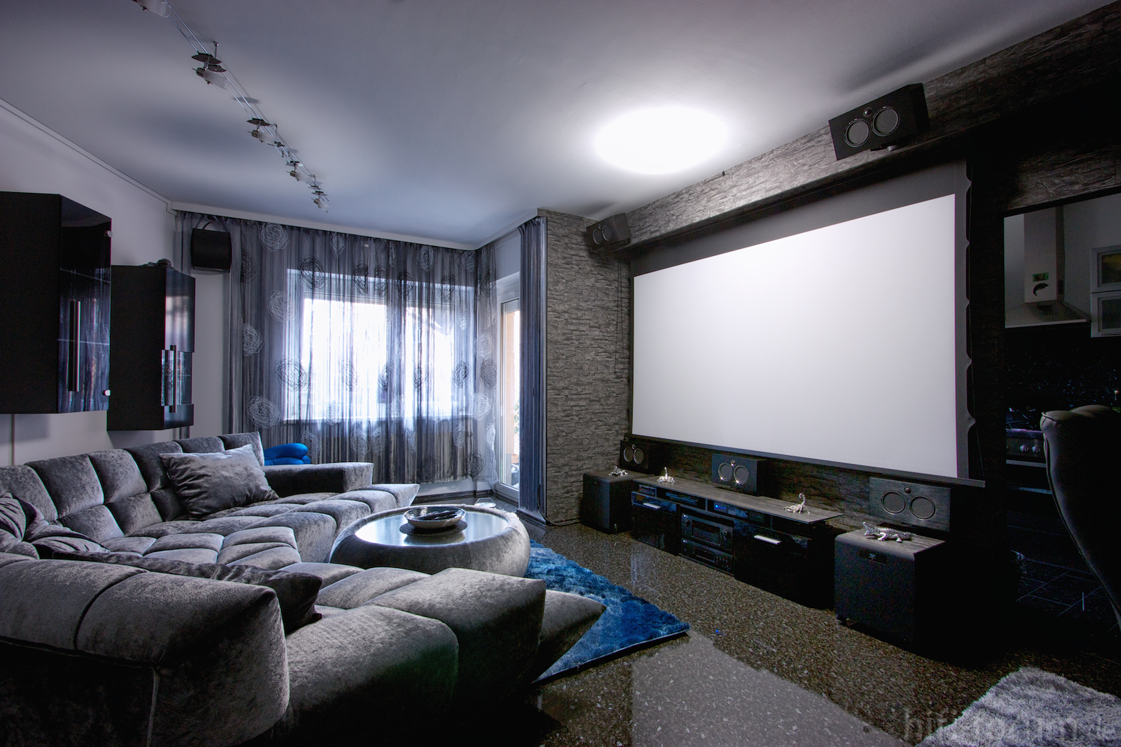 movie theatre living room