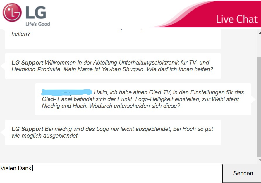 LG Chat | Chat, Lg | Hifi-Forum.De Bildergalerie