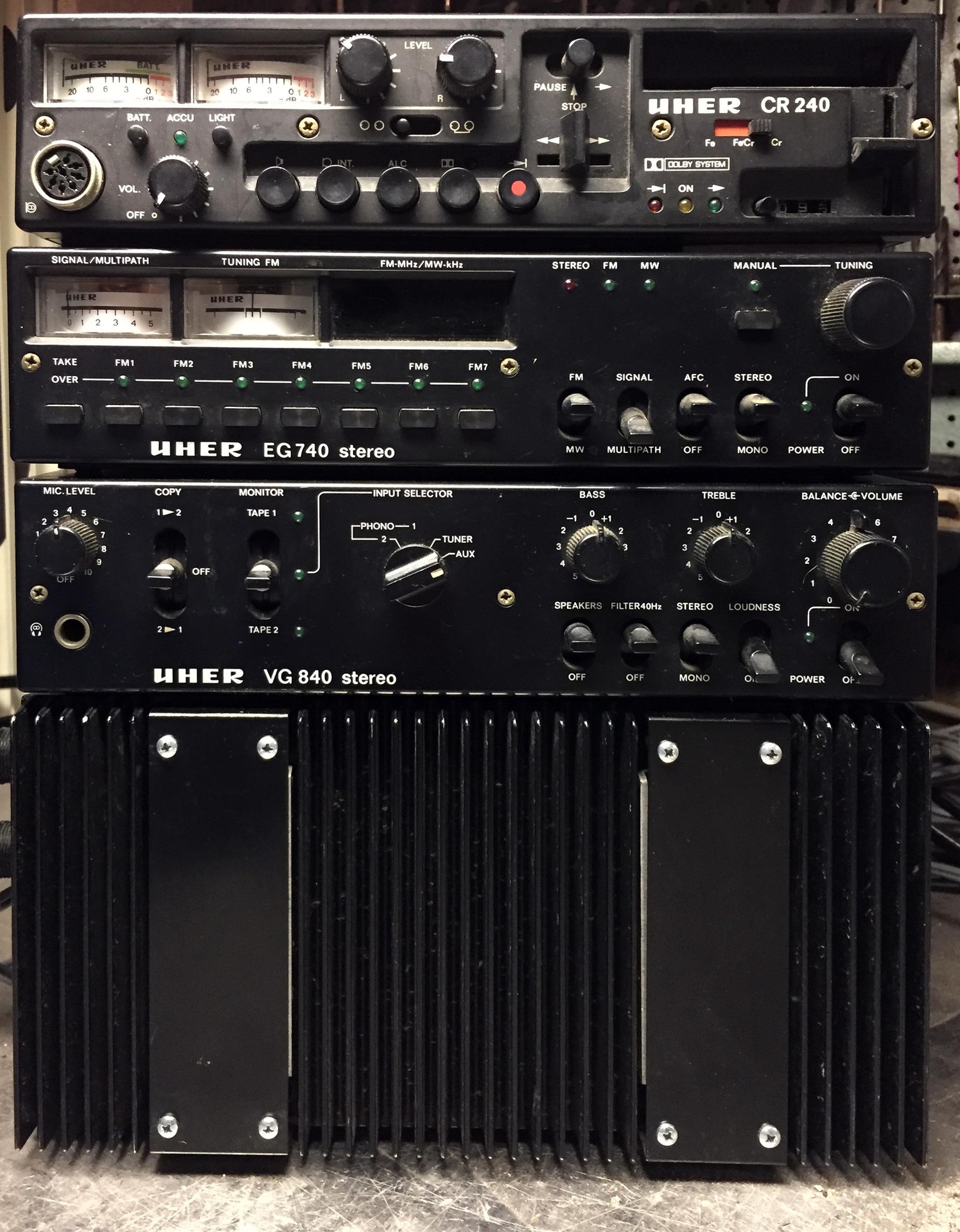 Uher 1 hifiklassiker, stereo hififorum.de Bildergalerie