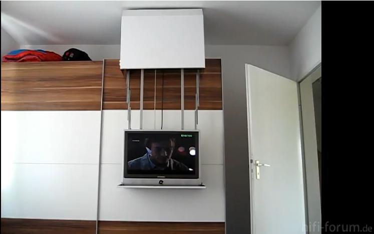 Suche lcd halterung auf schlafzimmerschrank zum hervorziehen ...
