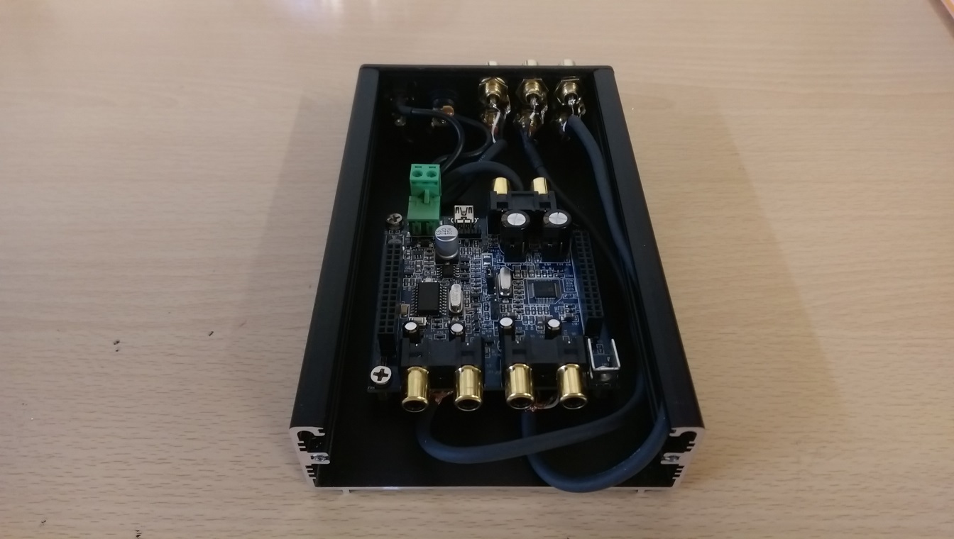 MiniDSP minidsp hififorum.de Bildergalerie