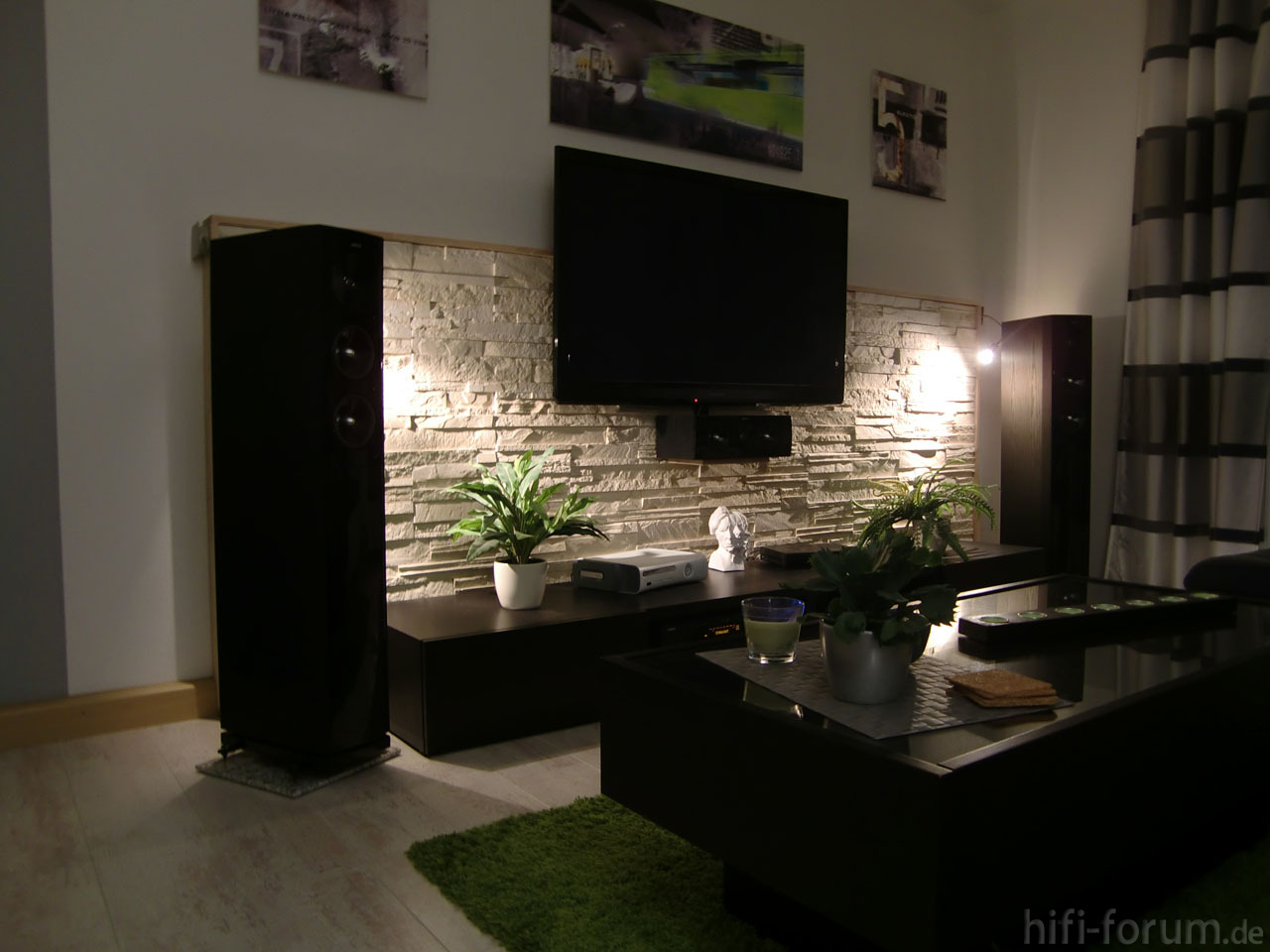 Steinwand wohnzimmer beige – dumss.com