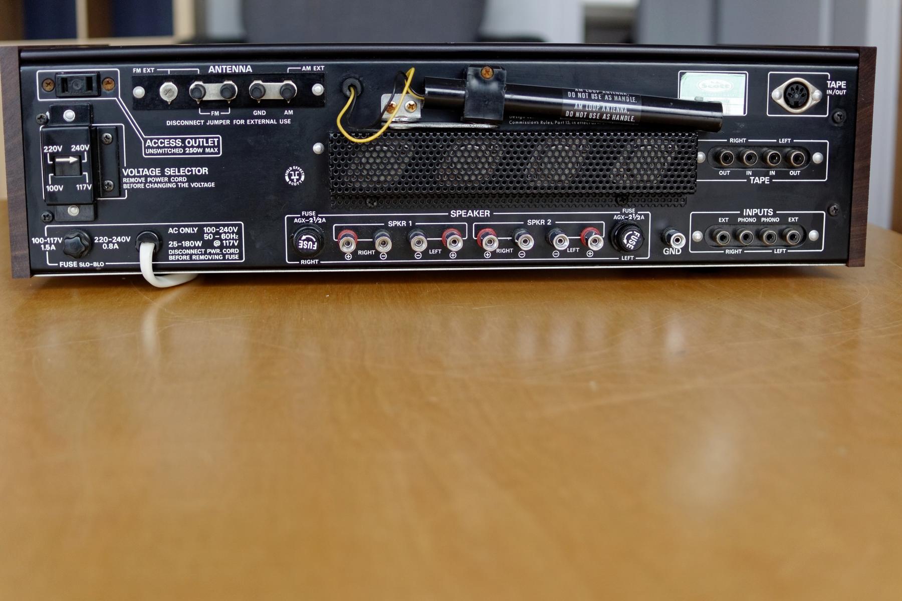 scott stereo master scott stereo master
