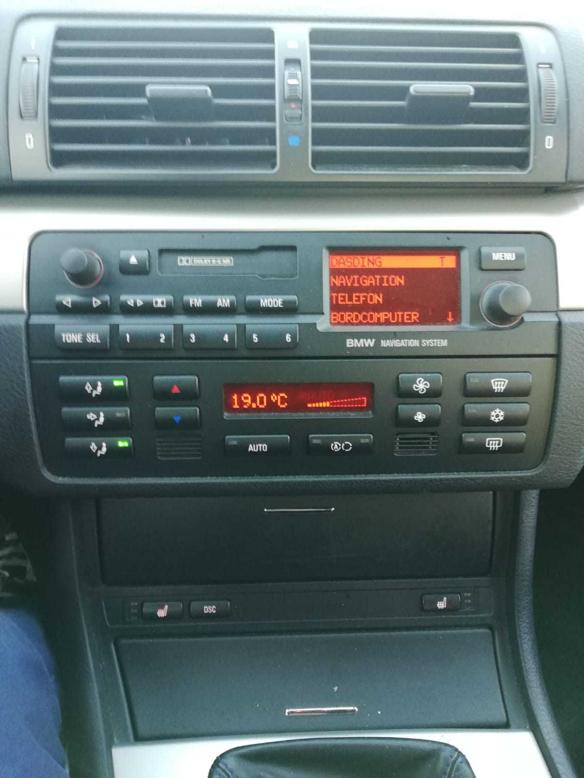 BMW e46 original Radio, bmw, e46, original, radio