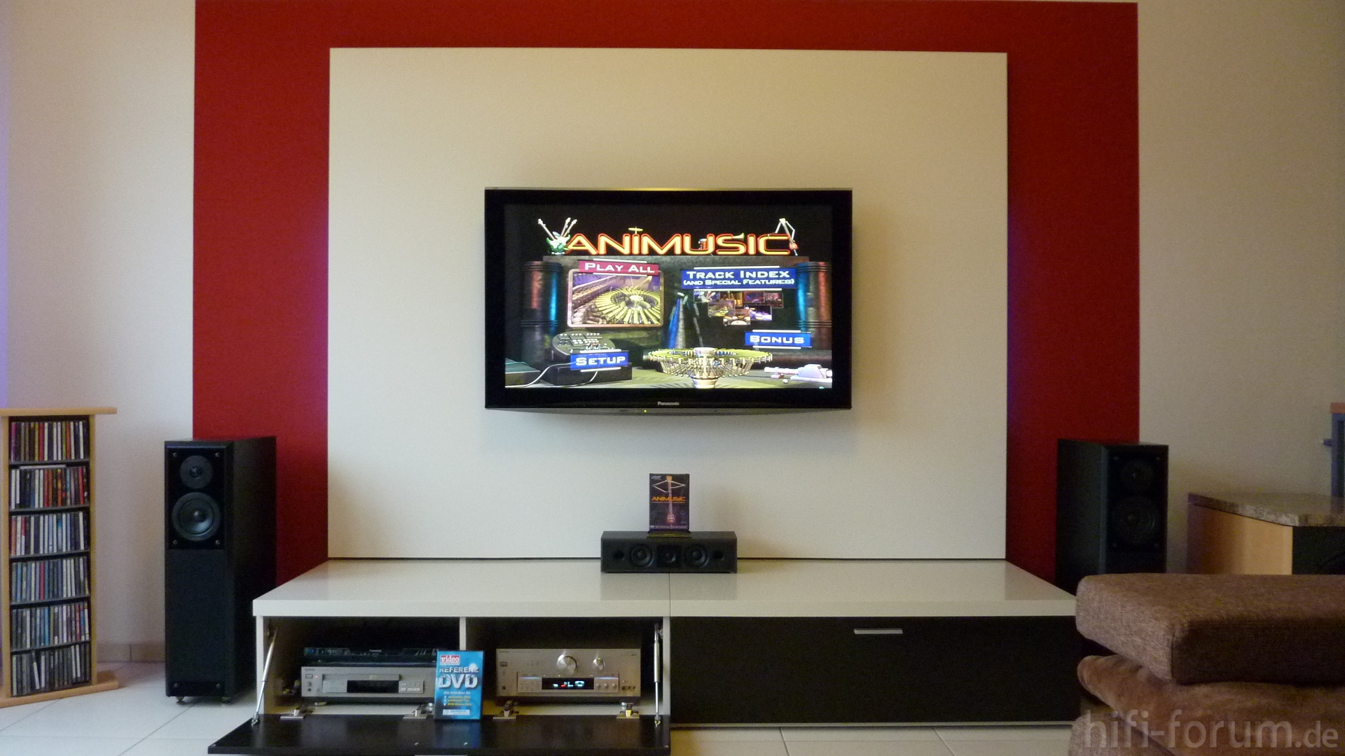 Wohnzimmer tv wand ideen – midir