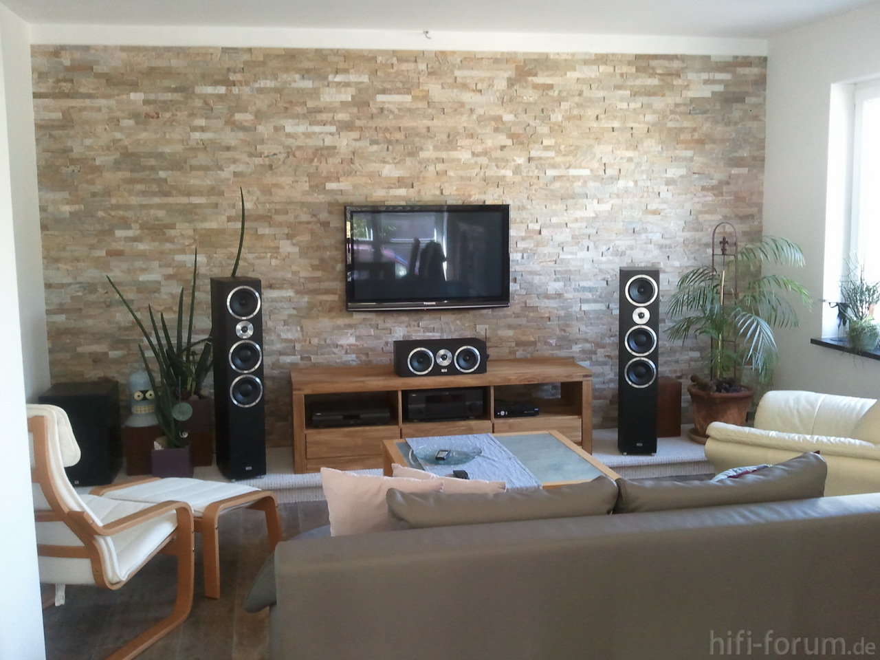 Wohnzimmer steinwand selber machen – dumss.com