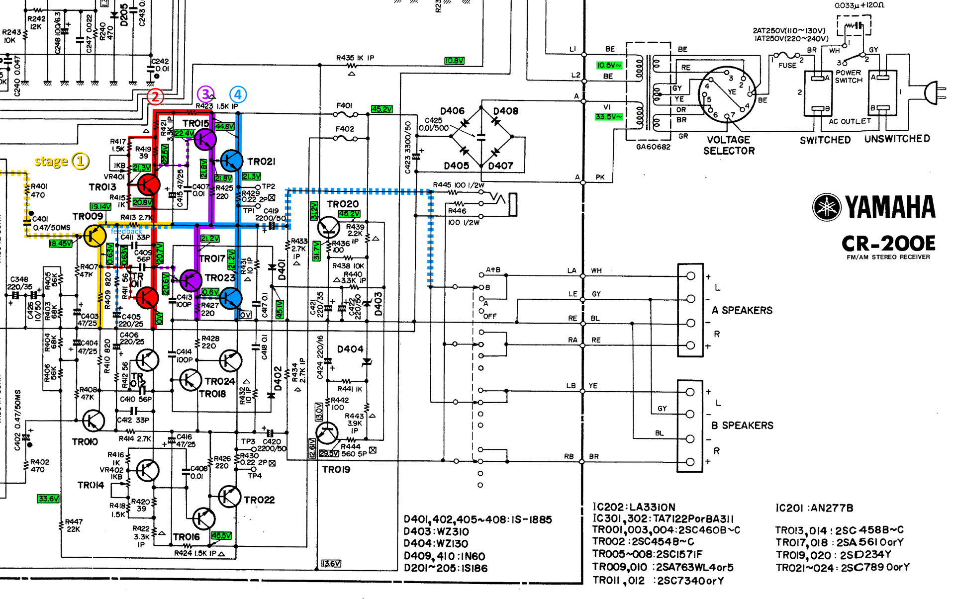 Starclock 200e Schematic Diagram Trek Enterprise Star Schema