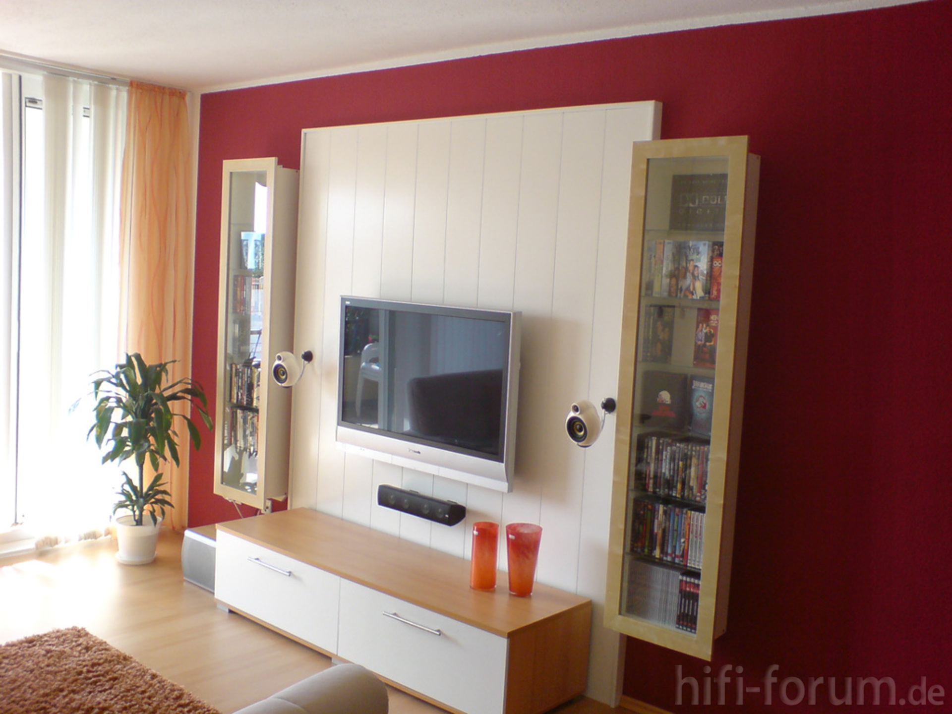 Wohnzimmer rote wand ~ brimob.com for .