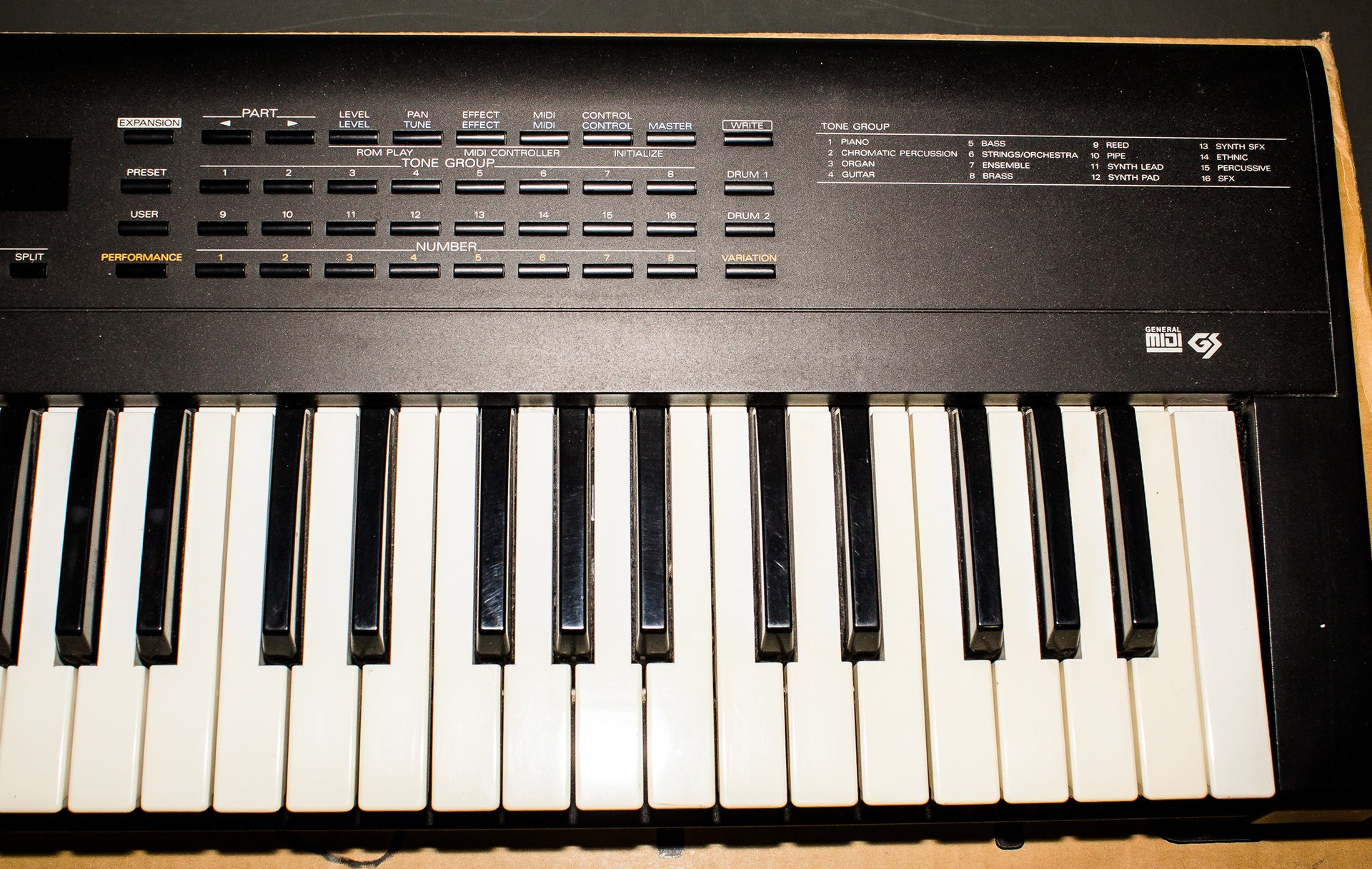 Roland JV35 Keyboard jv35, keyboard, roland hififorum.de