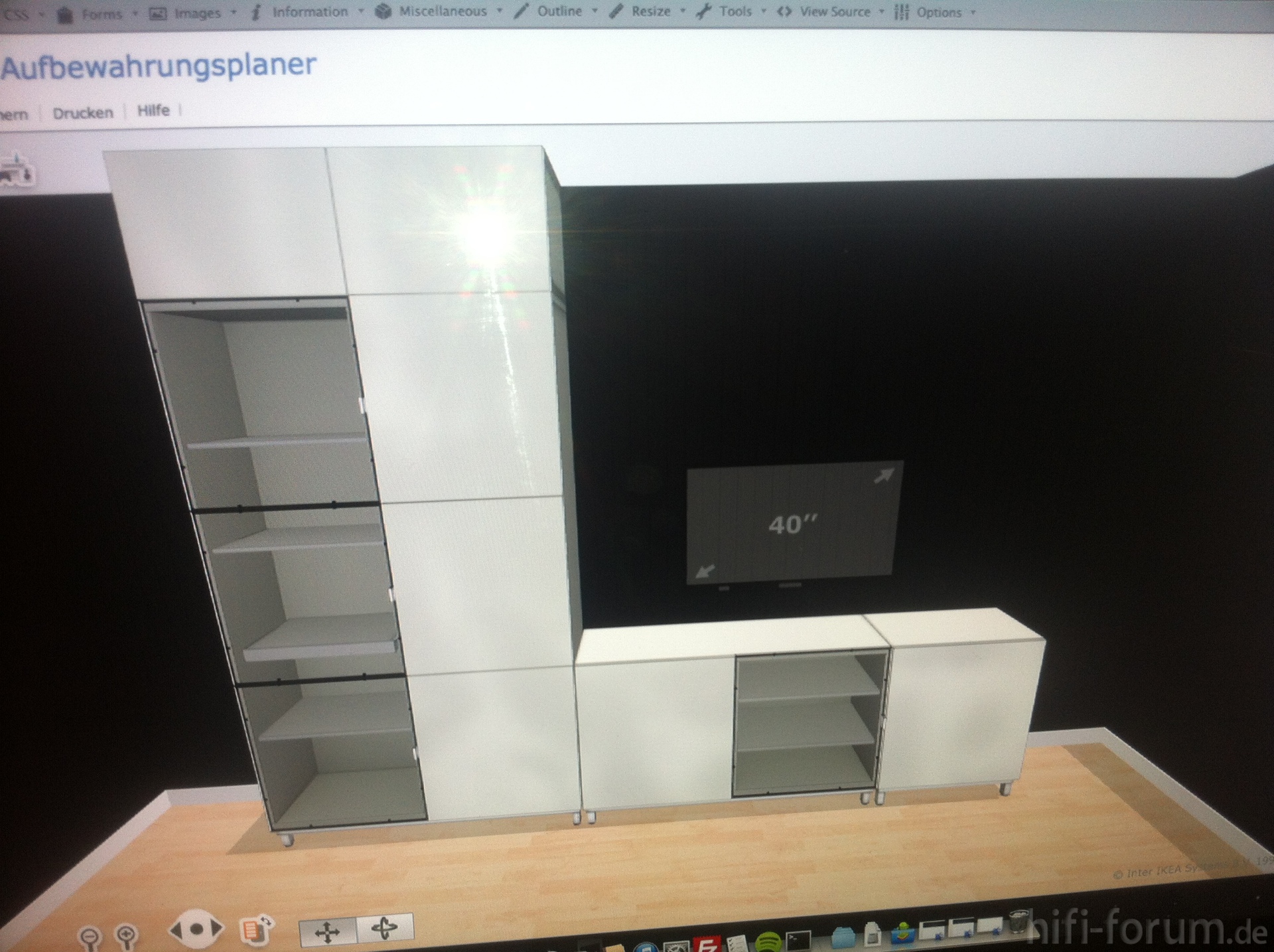Ikea besta möbel