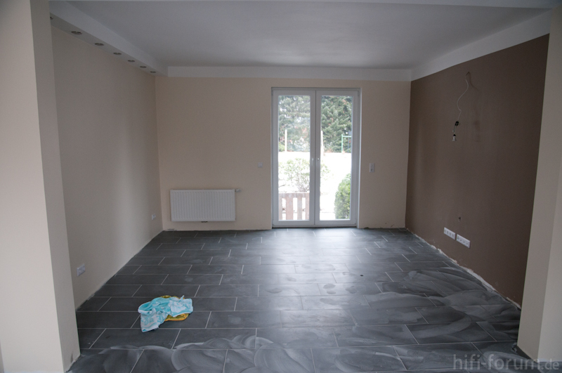 Wohnzimmer Grauer Boden Welche Wandfarbe - Hamadasa
