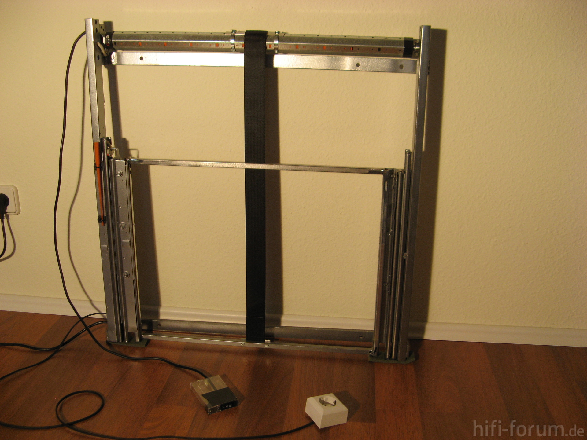 Tv lift selbstbau, sonstiges hifi forum Wohnzimmerschrank weiß
