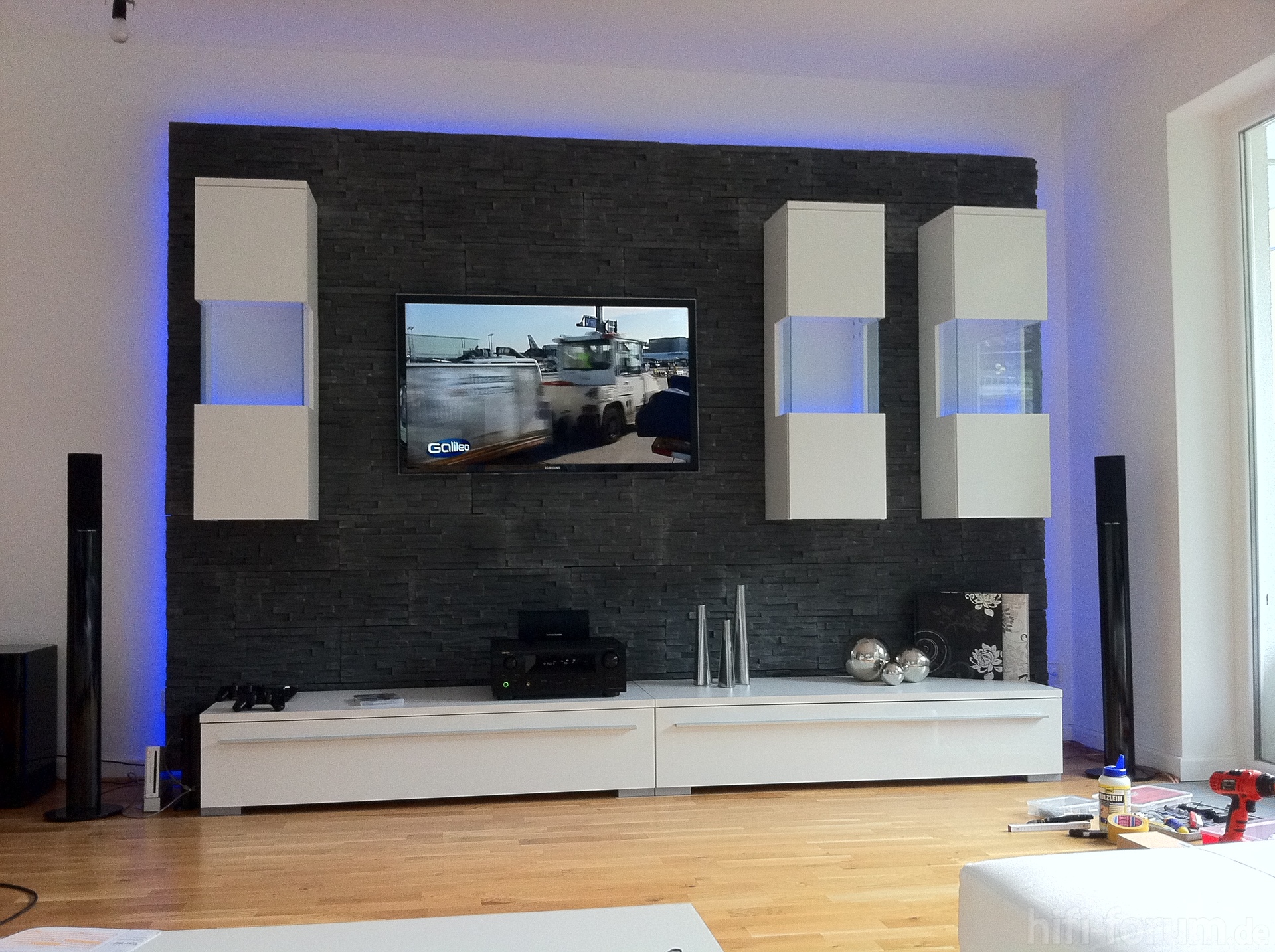 Wohnzimmer tv wand ideen – midir