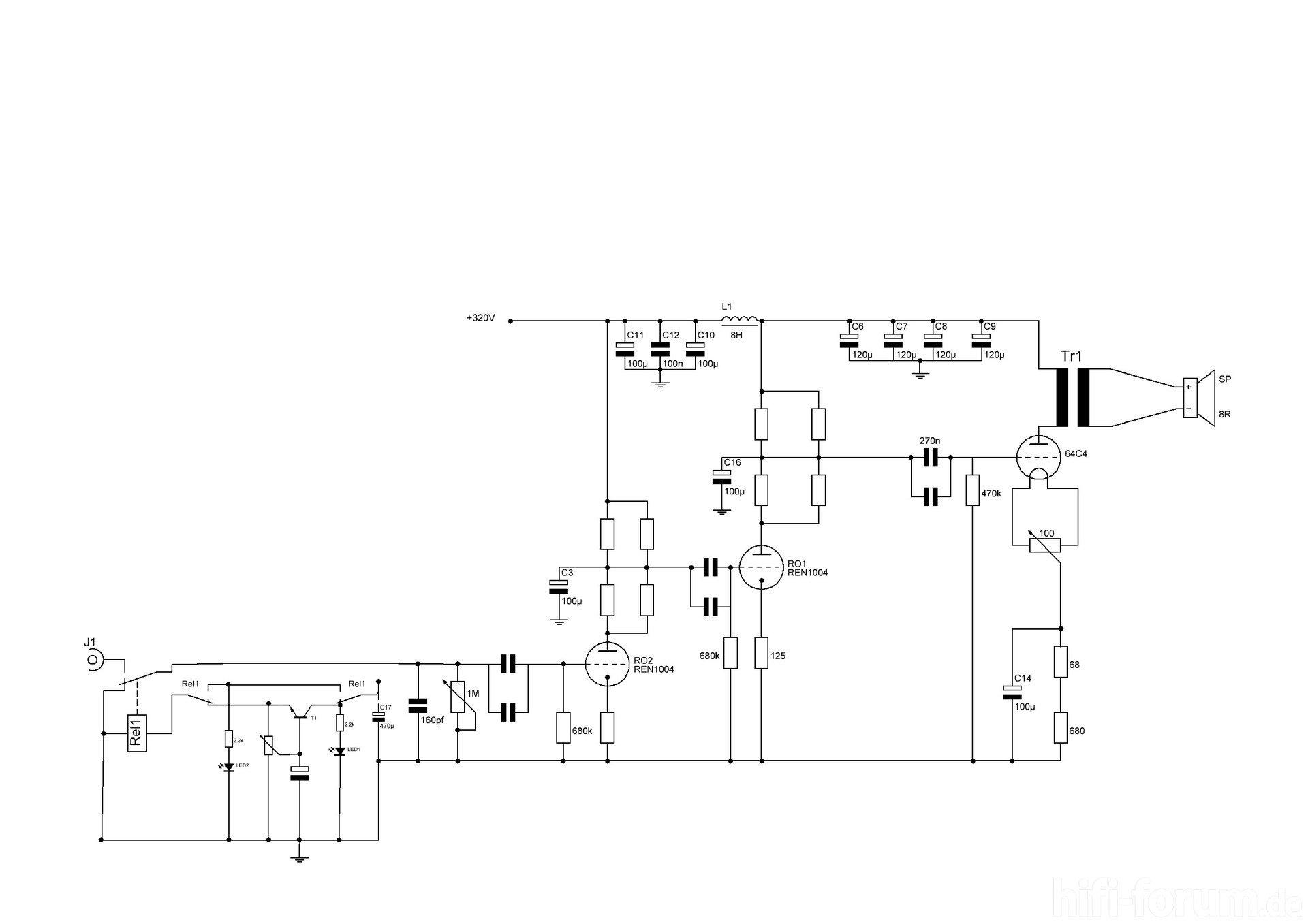 Schaltplan Schaltplan Hifi Forum De Bildergalerie