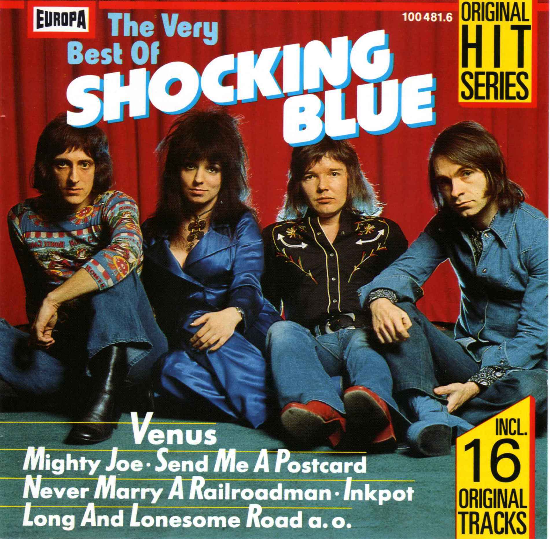 The Very Best Of Shocking Blue (Bild 1) | Best, Blue, Of, Shocking ...