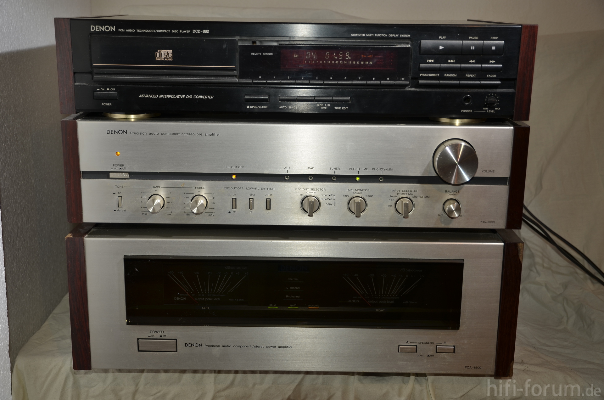 Denon | denon, hifiklassiker, stereo | hifi-forum.de Bildergalerie