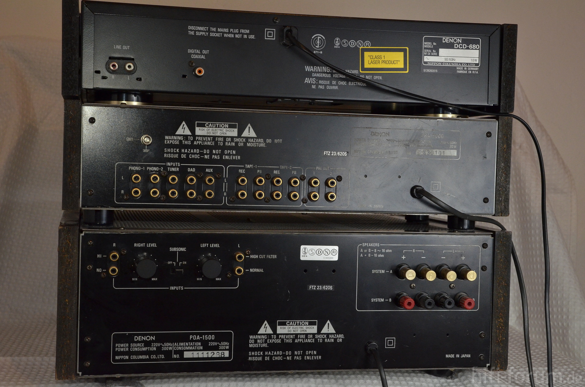 Denon | denon, hifiklassiker, stereo | hifi-forum.de Bildergalerie