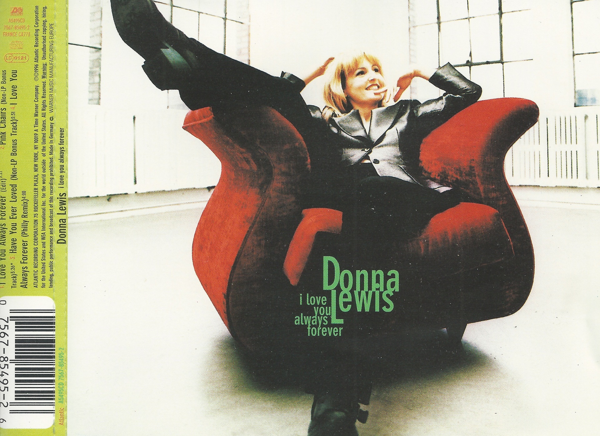 CD Cover (Donna Lewis I Love You Always Forever) (1) | always, cdcover