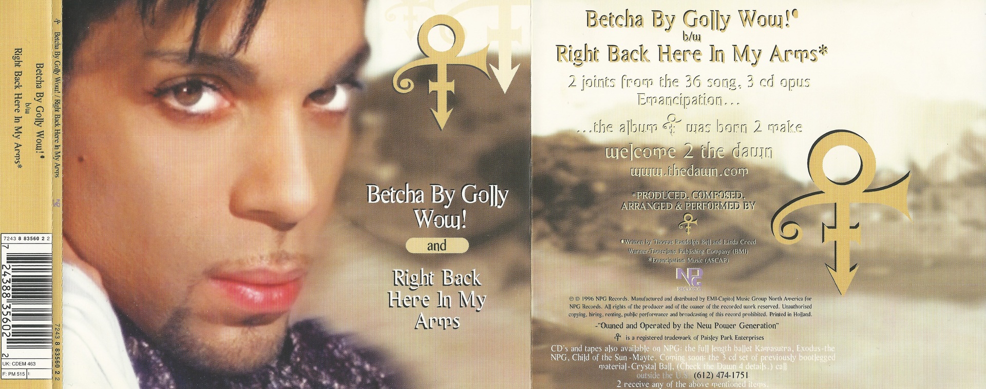 betcha by golly wow by prince