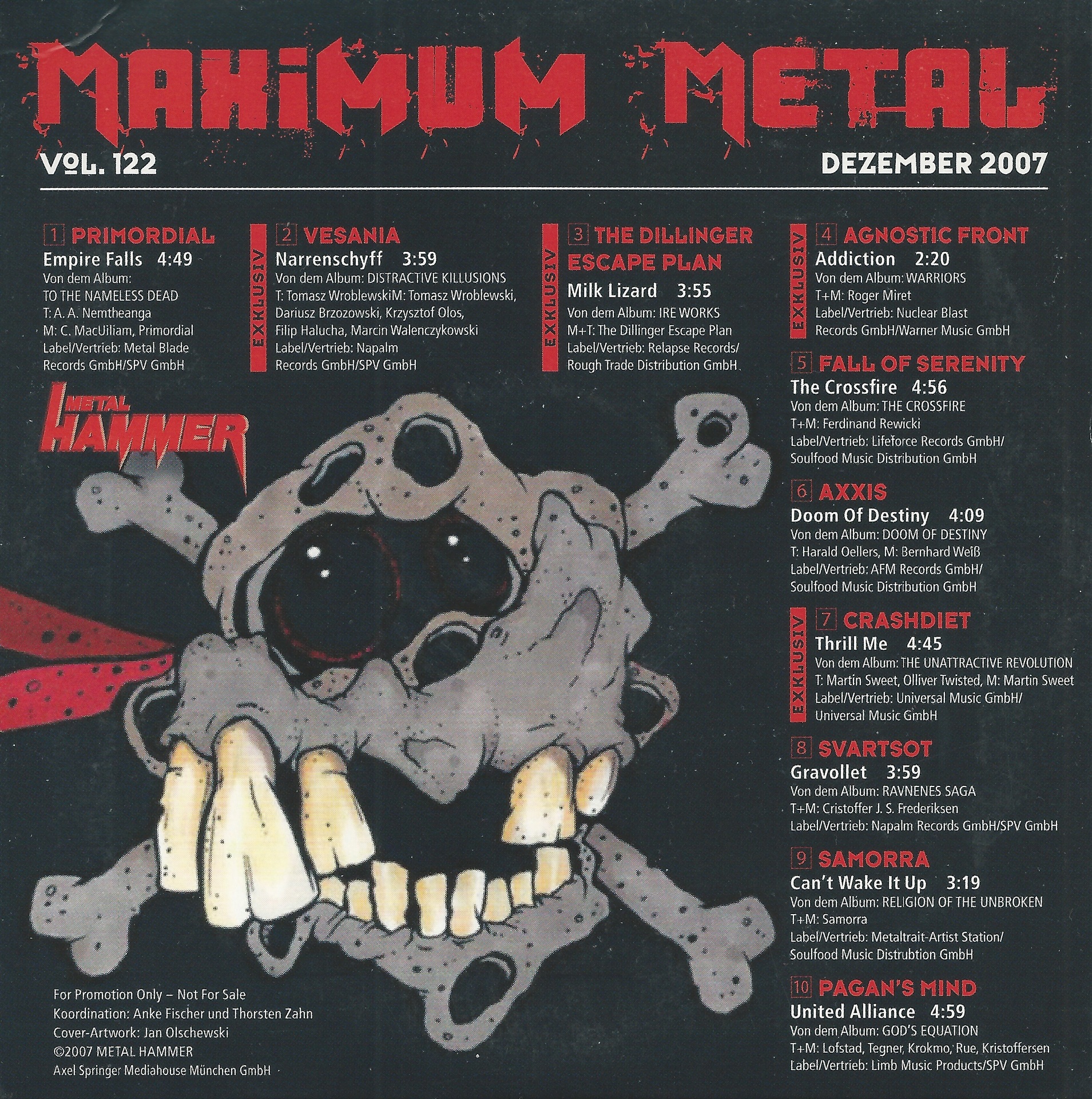 Various - Maximum Metal Vol. 136 Various - Maximum Metal Vol. 136