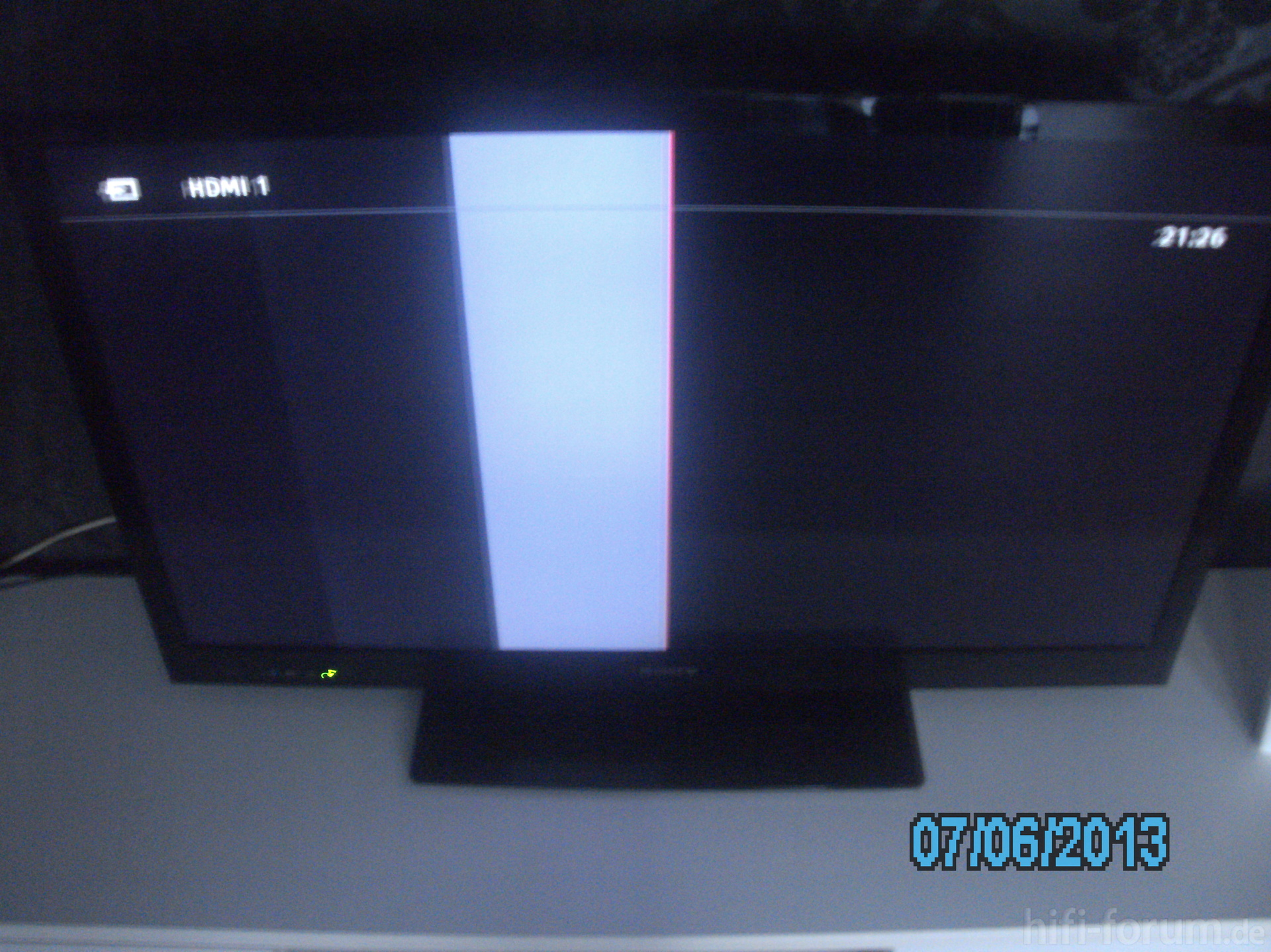 Sony Bravia KDL 40 Ex 725 Bravia Ex Kdl Sony Hifi Forum De