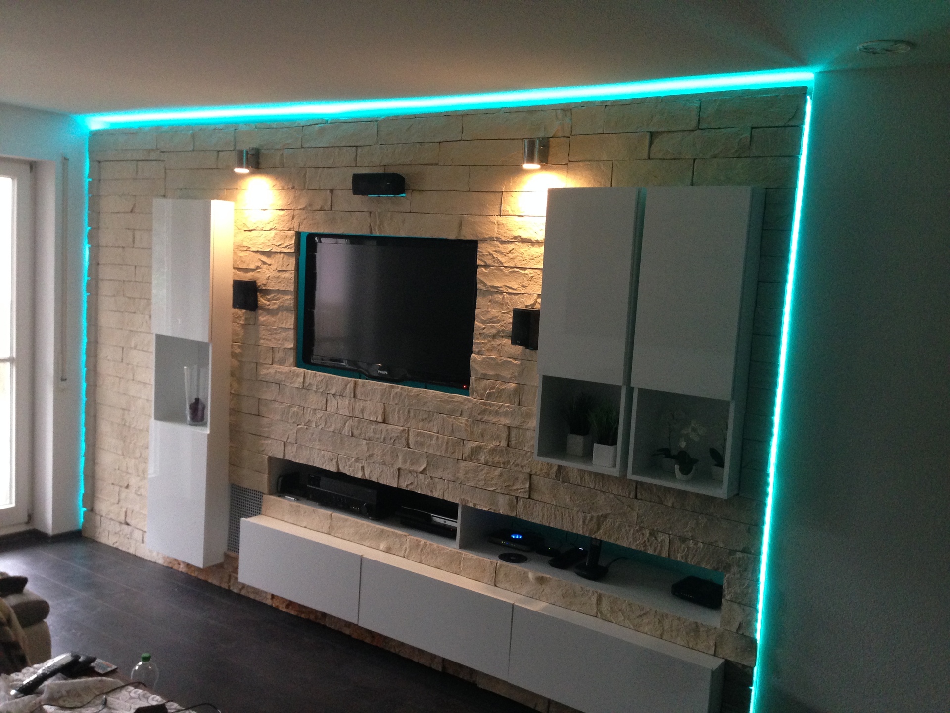 Wohnideen tapete wohnzimmer – midir