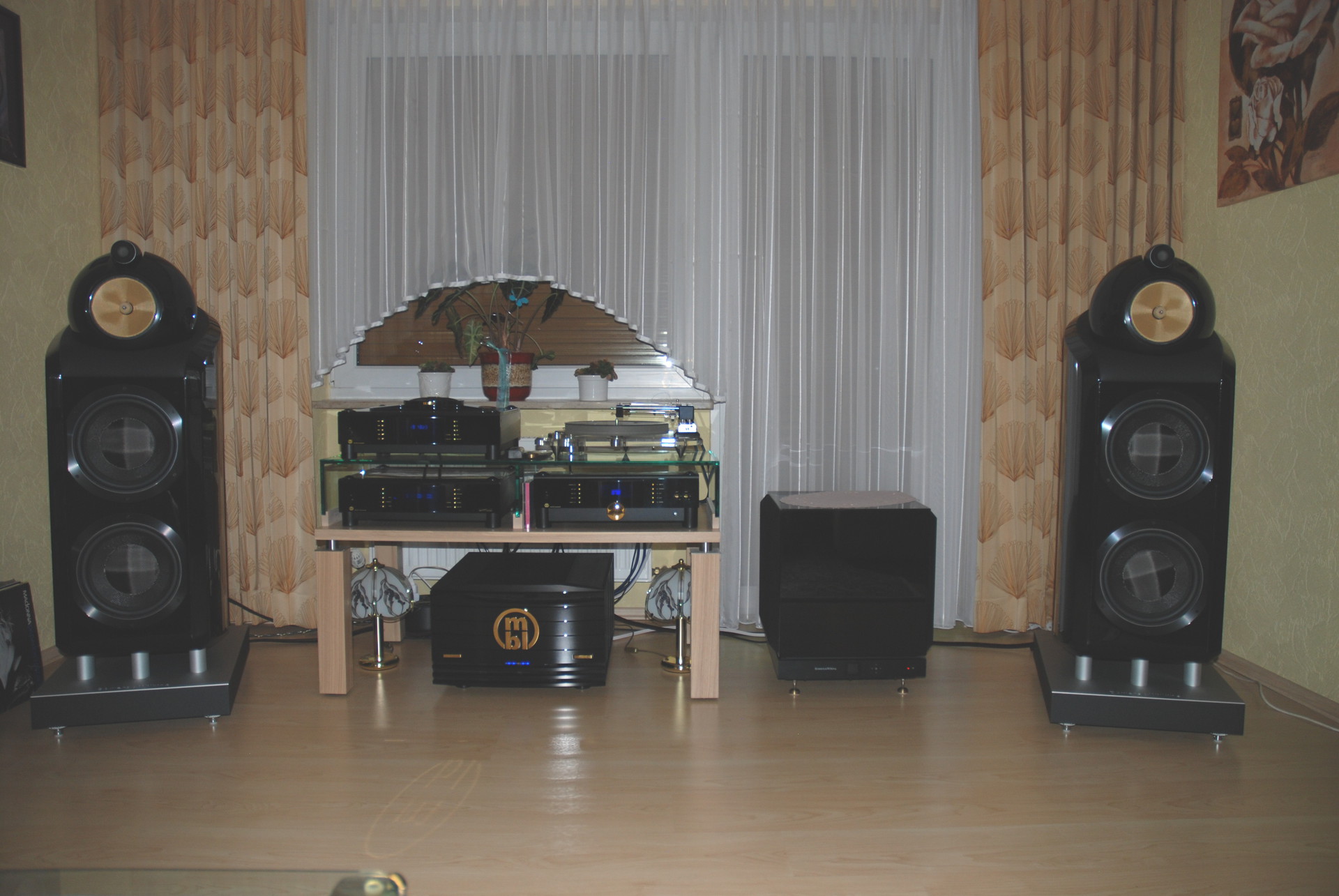 MBL Noble Line Mit B&W 800D Und Subwoofer DB 1 | Bw, Db, Highend, Line ...