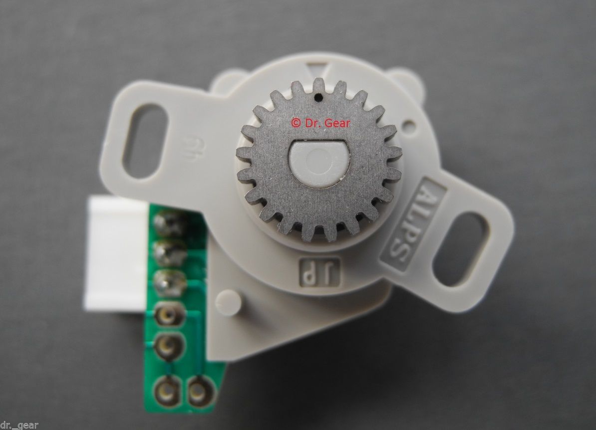 SONY Rotary Encoder Replacement Gear 1 by by, encoder