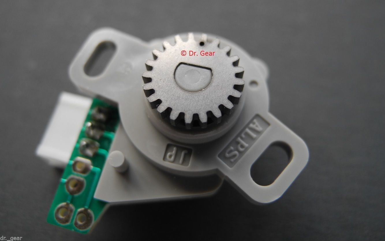 SONY Rotary Encoder Replacement Gear 2 by by, encoder