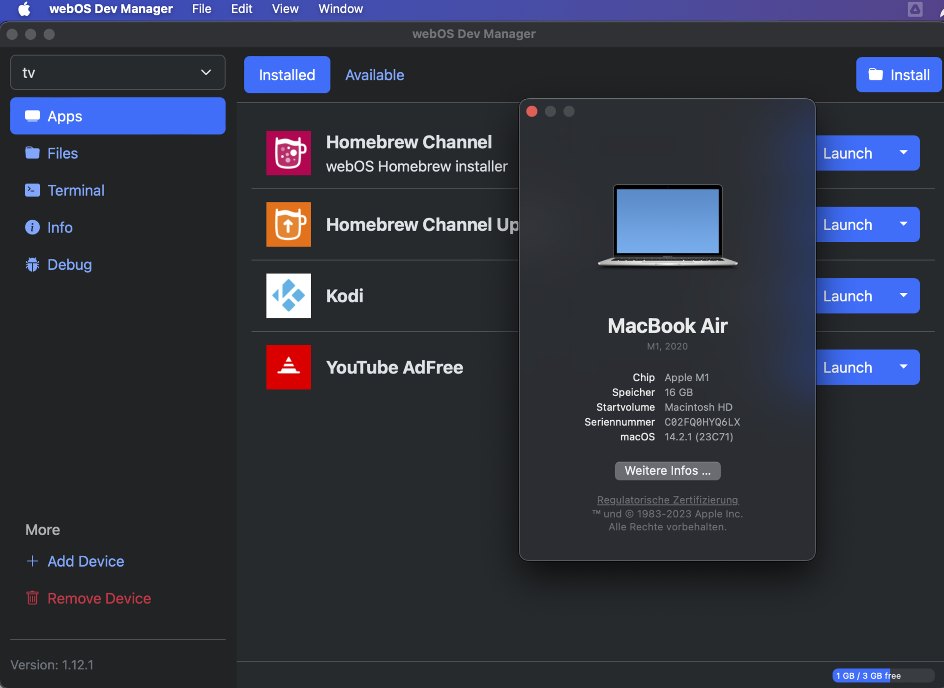 WEBOS Offtopic Webos Hifi forum de Bildergalerie