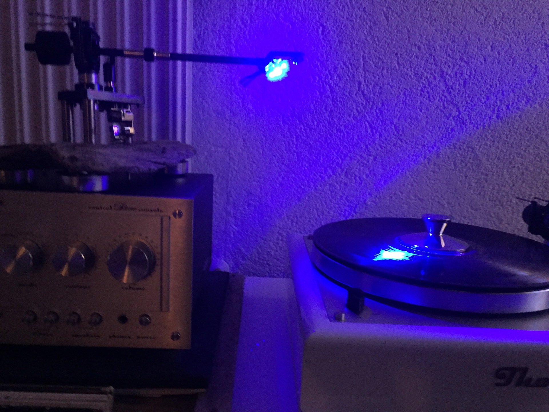 Plattenspieler Beleuchtung Thorens TP 11 MKII TP63 | beleuchtung