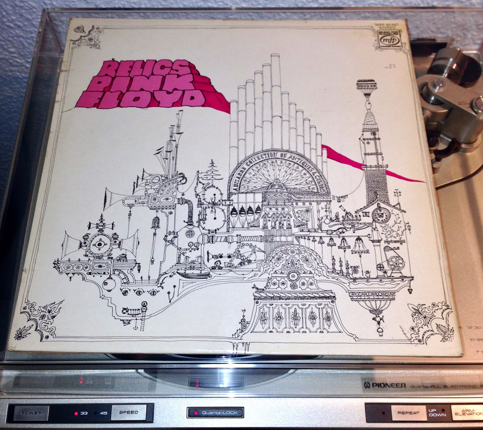 Pink Floyd ?• Relics (1978) | 1978, Floyd, Pink, Relics | Hifi-forum.de ...