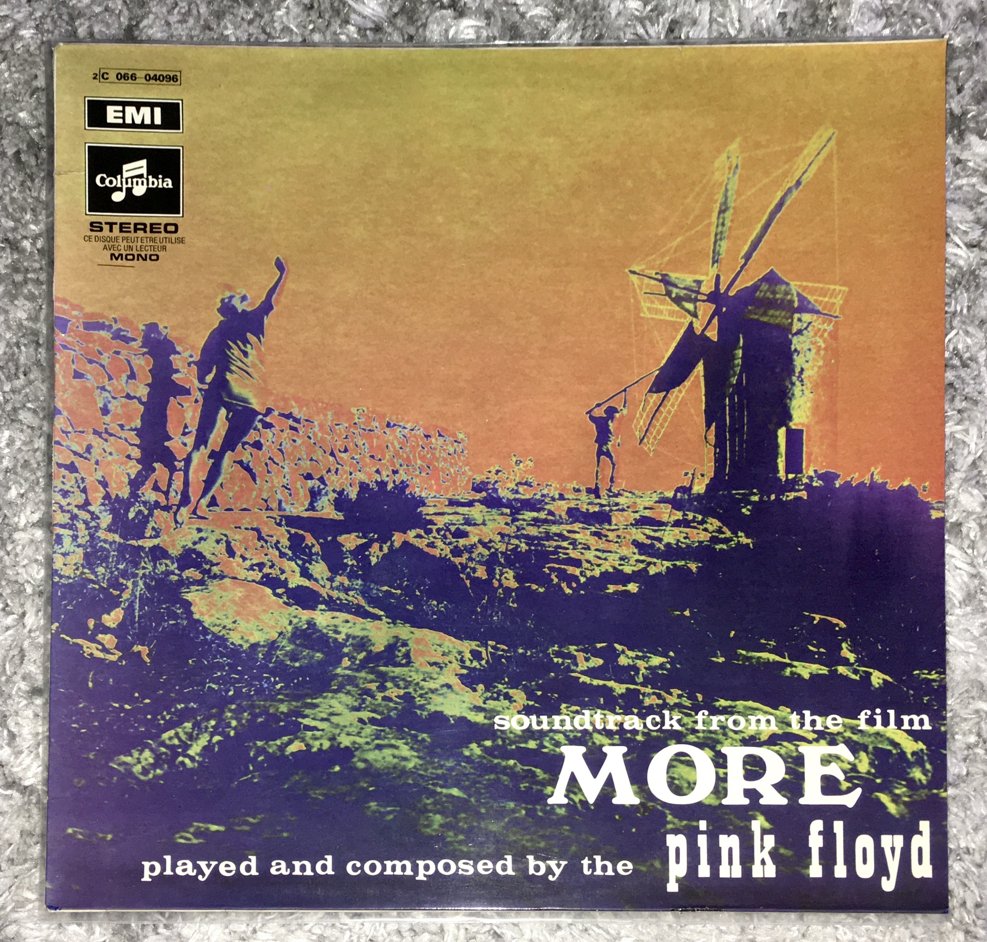 Pink Floyd Soundtrack From The Film More Columbia 1969 1969