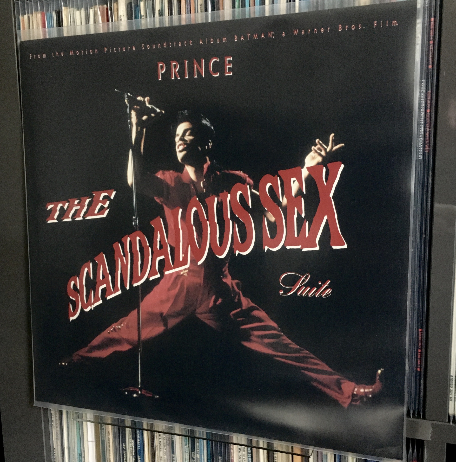 Prince The Scandalous Sex Suite Warner Germany • 1989 1989 Germany Prince Scandalous