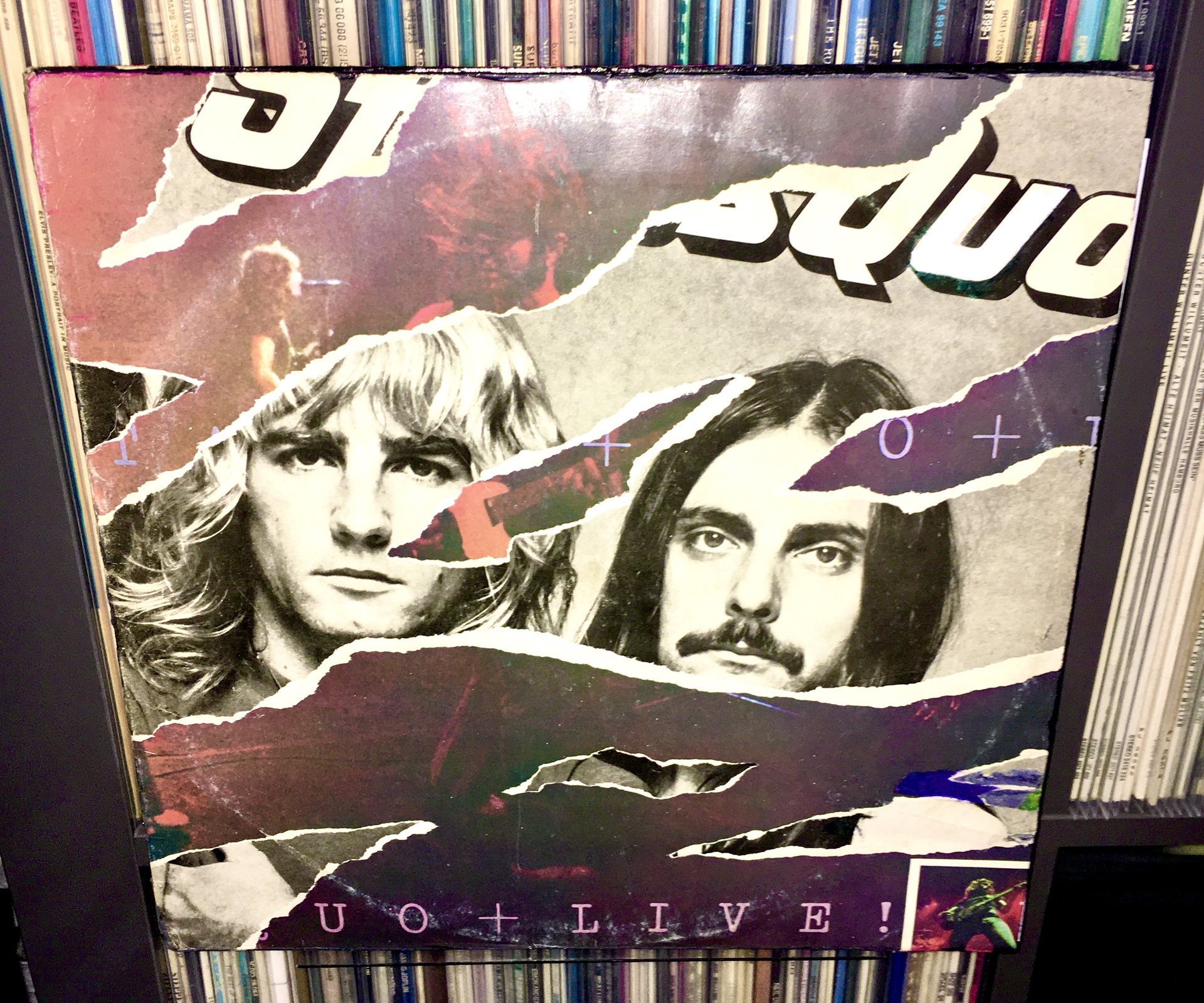 Status Quo – Live (2LP Von 1976) | 1976, 2lp, Live, Quo, Status | Hifi ...