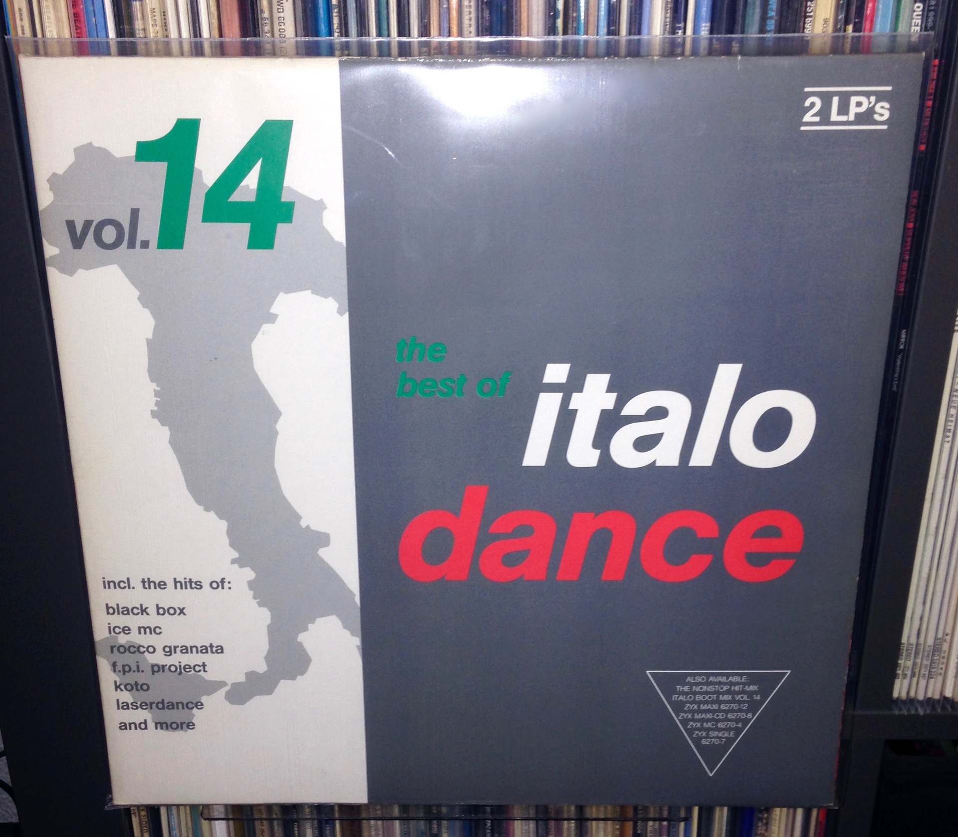 The Best Of Italo Dance Vol.14 | Best, Dance, Italo, Of, The, Vol14 ...