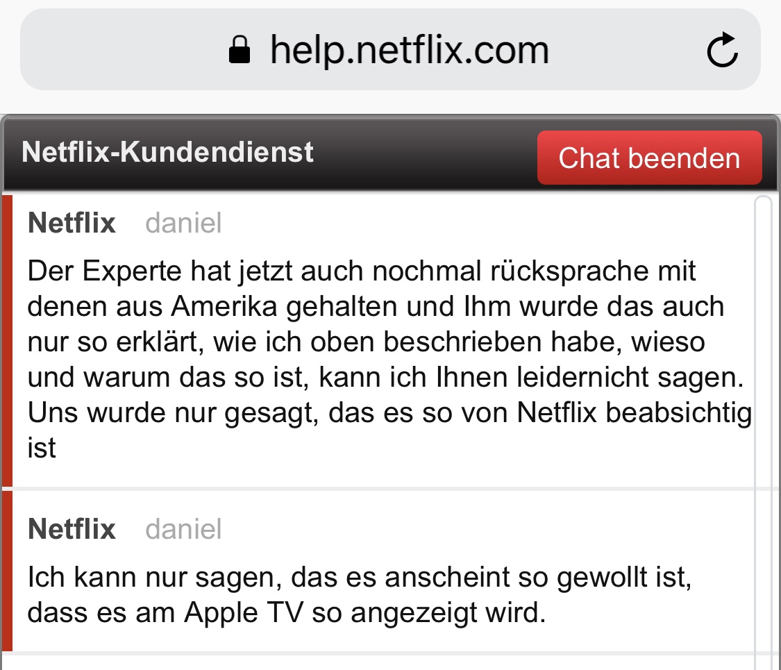 netflix chat 1 | chat, netflix | hifi-forum.de Bildergalerie